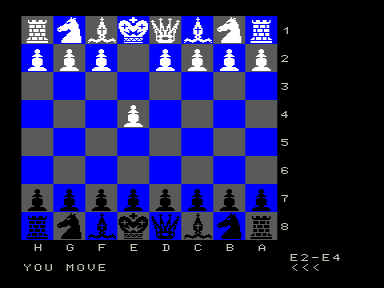 Скриншот: Chess Program