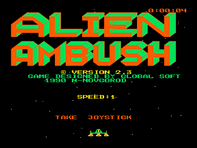 Скриншот: Alien Ambush