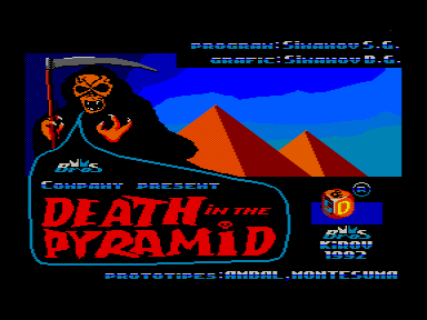 Скриншот: Death in the Pyramid