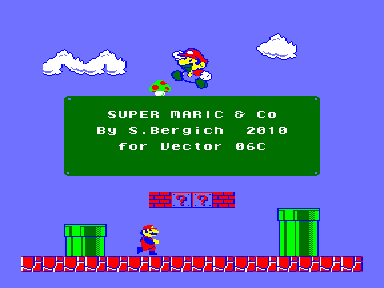 Скриншот: Super Maric & Co
